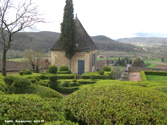 marqueyssac: bastion